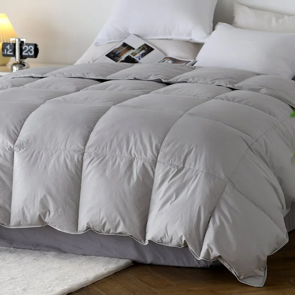 Twin New Original Packaging - Cotton Comforter - Goose Down and Feather Duvet